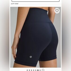lululemon wonder under bike shorts